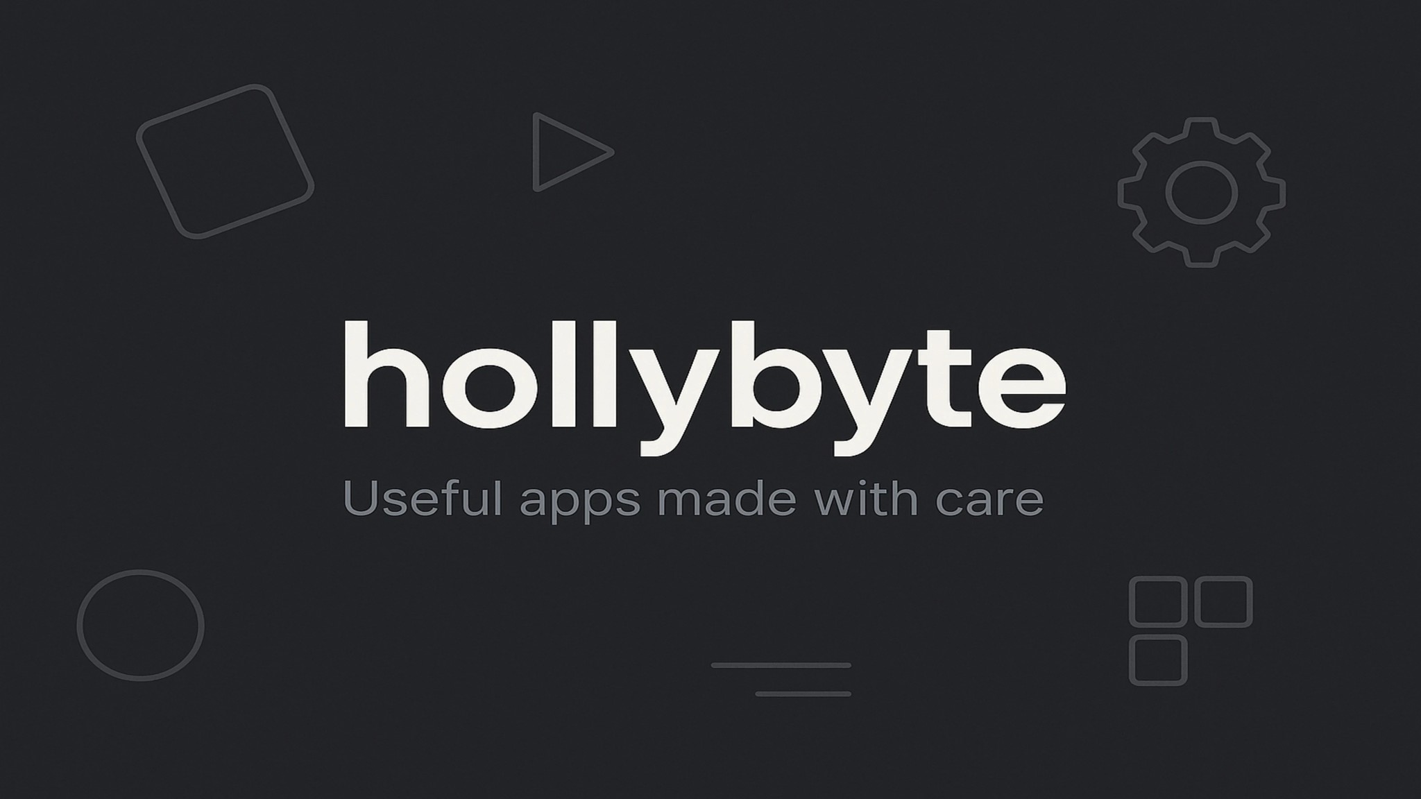 HollyByte Header